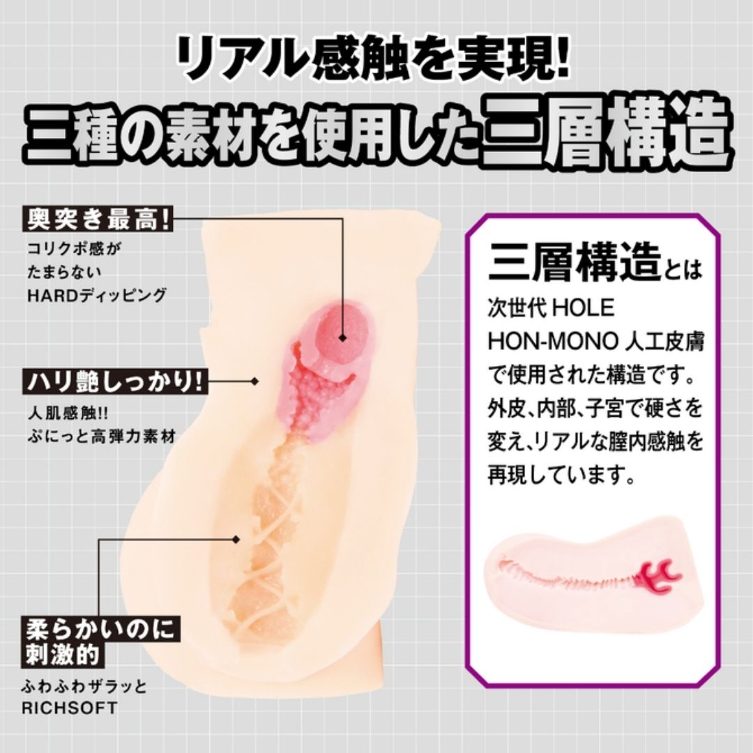 Onahole Taimanin Akiyama Rinko UHTP-221 – Detail Kostum 3D Presisi Tinggi