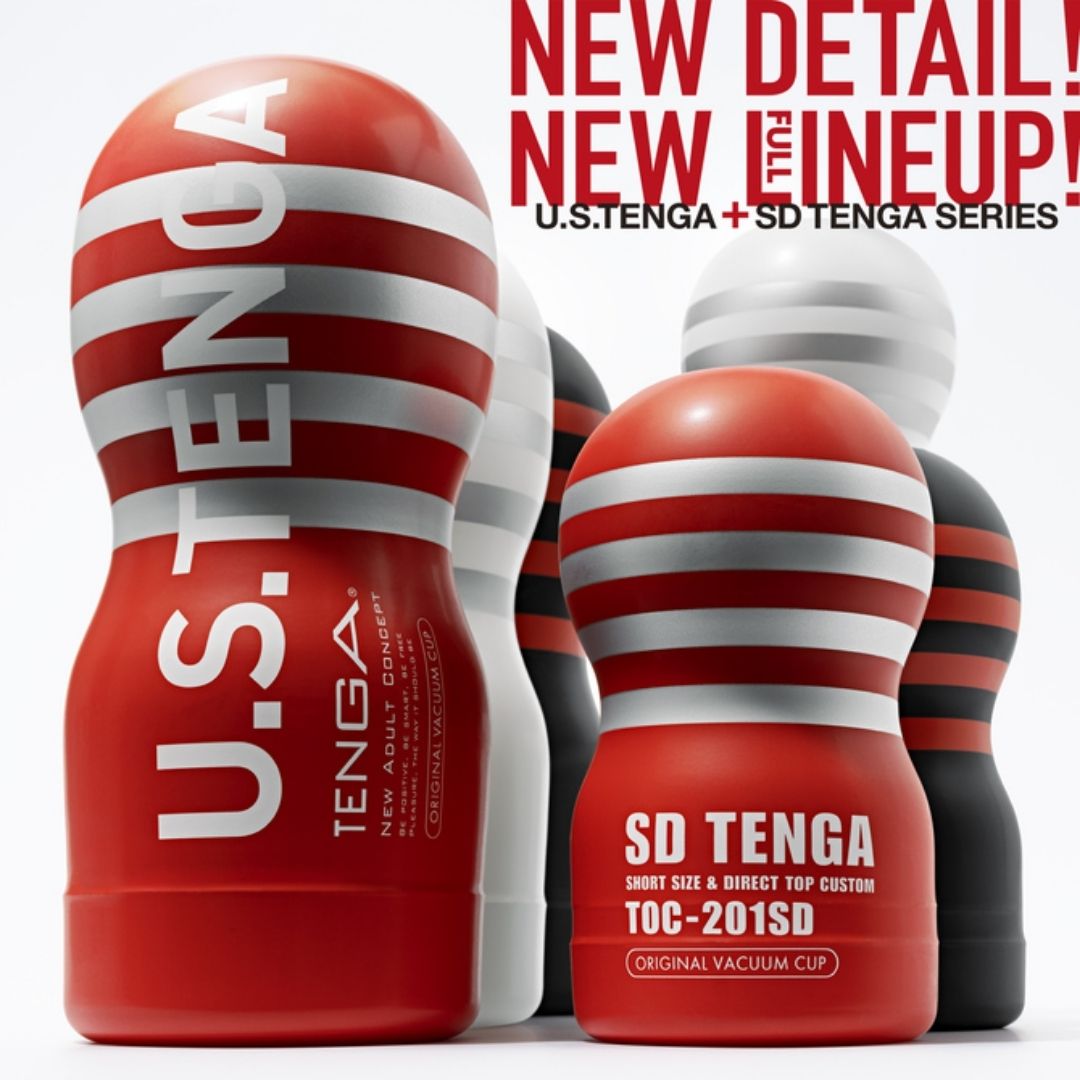  SD TENGA Original Vacuum Cup HARD TOC-201SDH – Sensasi Tegas dari Hard Gel