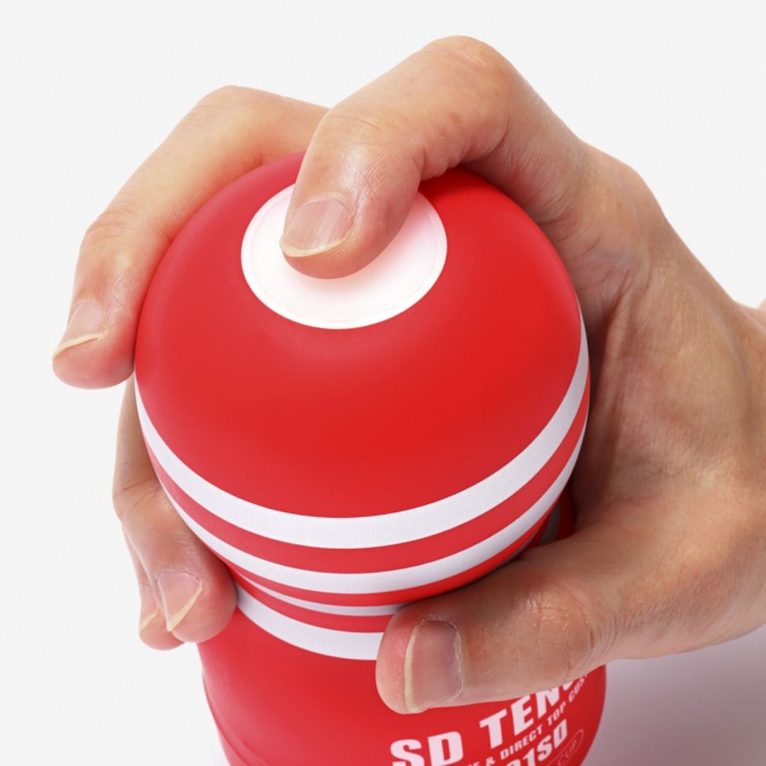 SD TENGA Original Vacuum Cup SOFT TOC-201SDS – Sensasi Lembut Menempel dari Soft Gel