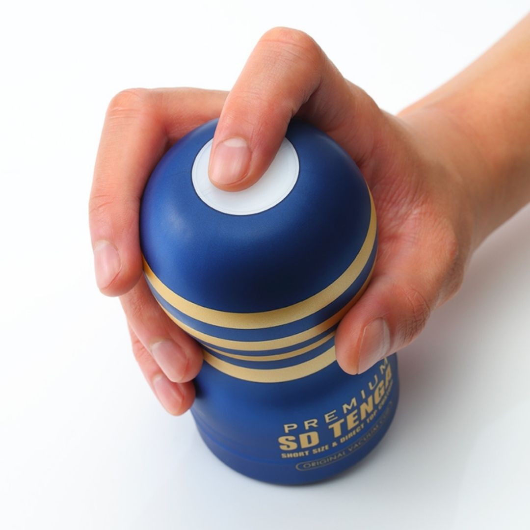  Premium SD TENGA Original Vacuum Cup TOC-201PSD – Sensasi Deep Penetration Kelas Premium