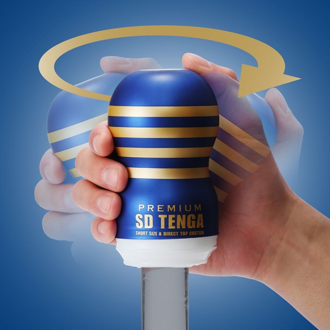  Premium SD TENGA Original Vacuum Cup TOC-201PSD – Sensasi Deep Penetration Kelas Premium