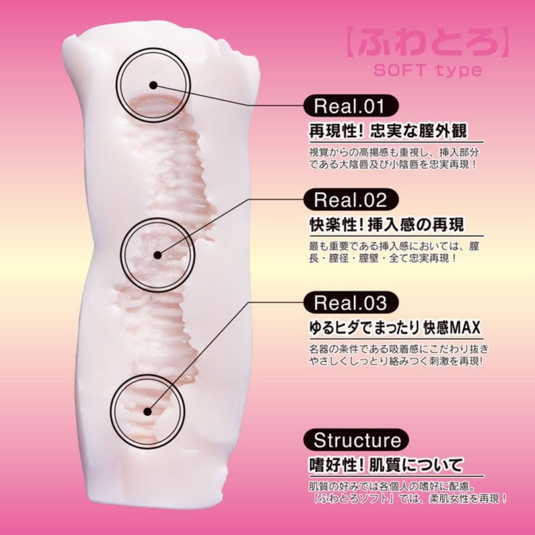I Recreated That Cute Thing Soft and Fluffy Onahole Tekstur Lembut Meleleh