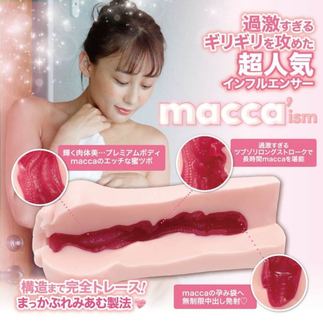 Onahole Macca'ism Hole GODSA-008 – Kolaborasi Eksklusif dengan Influencer Ternama