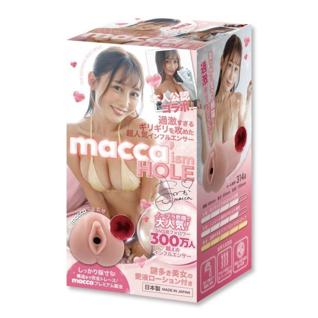Onahole Macca'ism Hole GODSA-008 – Kolaborasi Eksklusif dengan Influencer Ternama