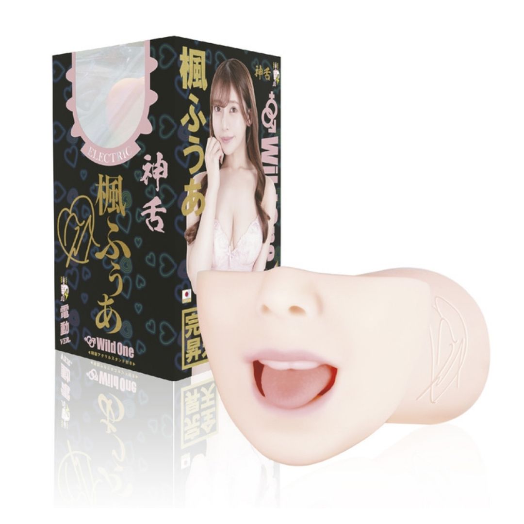 Godly Fellatio Fuua Kaede Electric Onahole Tornado Vakum Premium SSI