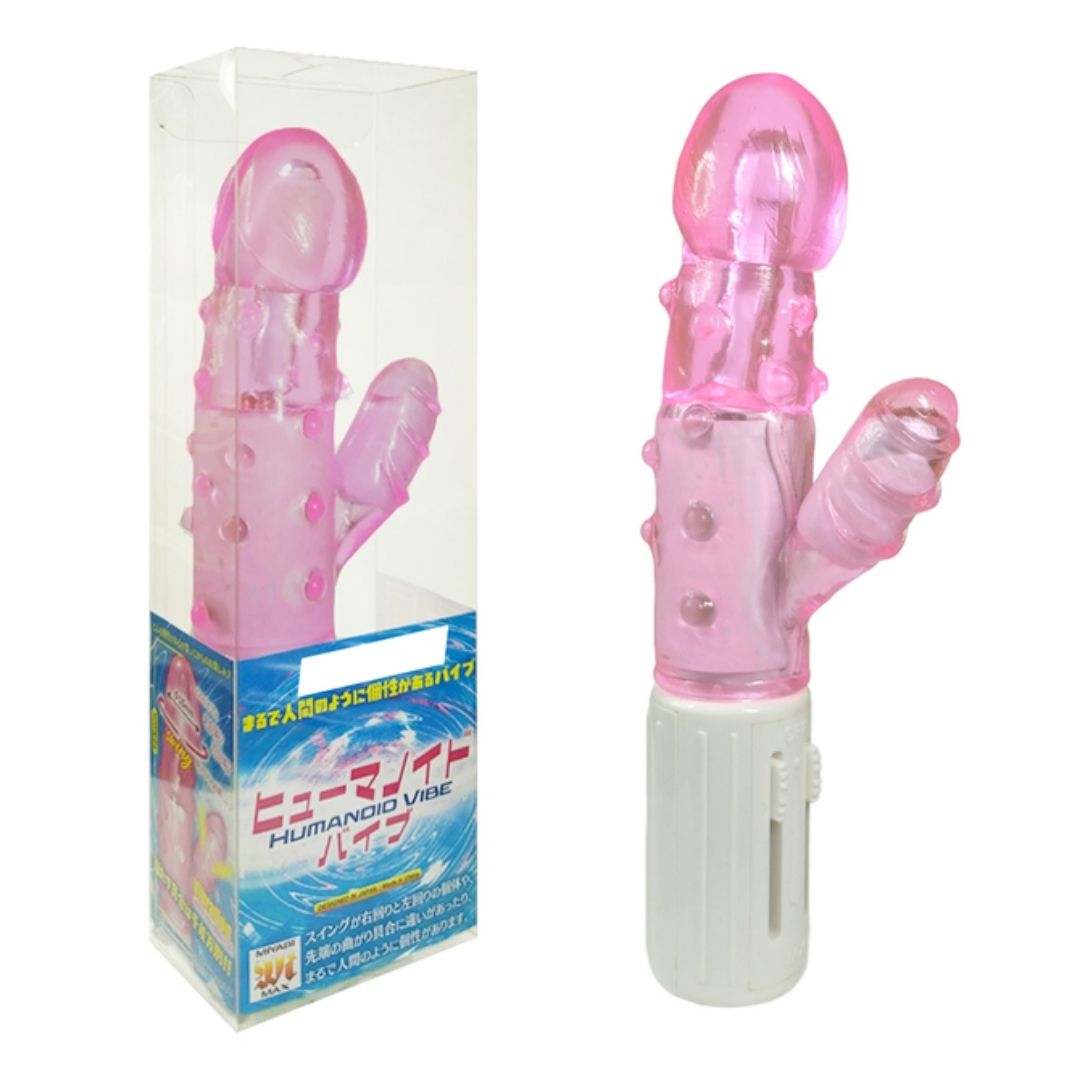 Humanoid Vibe Pink