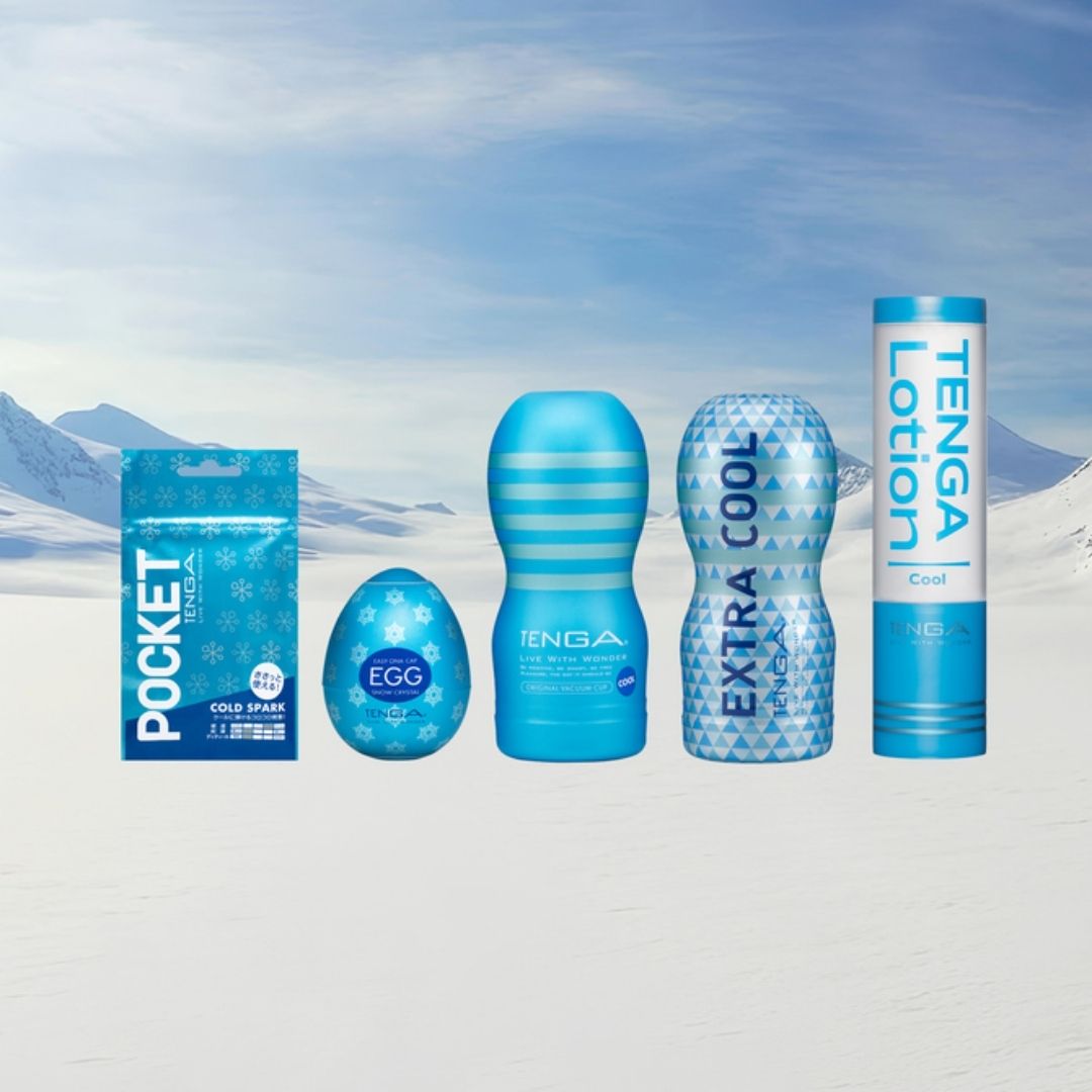 TENGA LOTION TLO-002C Cool Pelumas Sensasi Dingin Sensasional