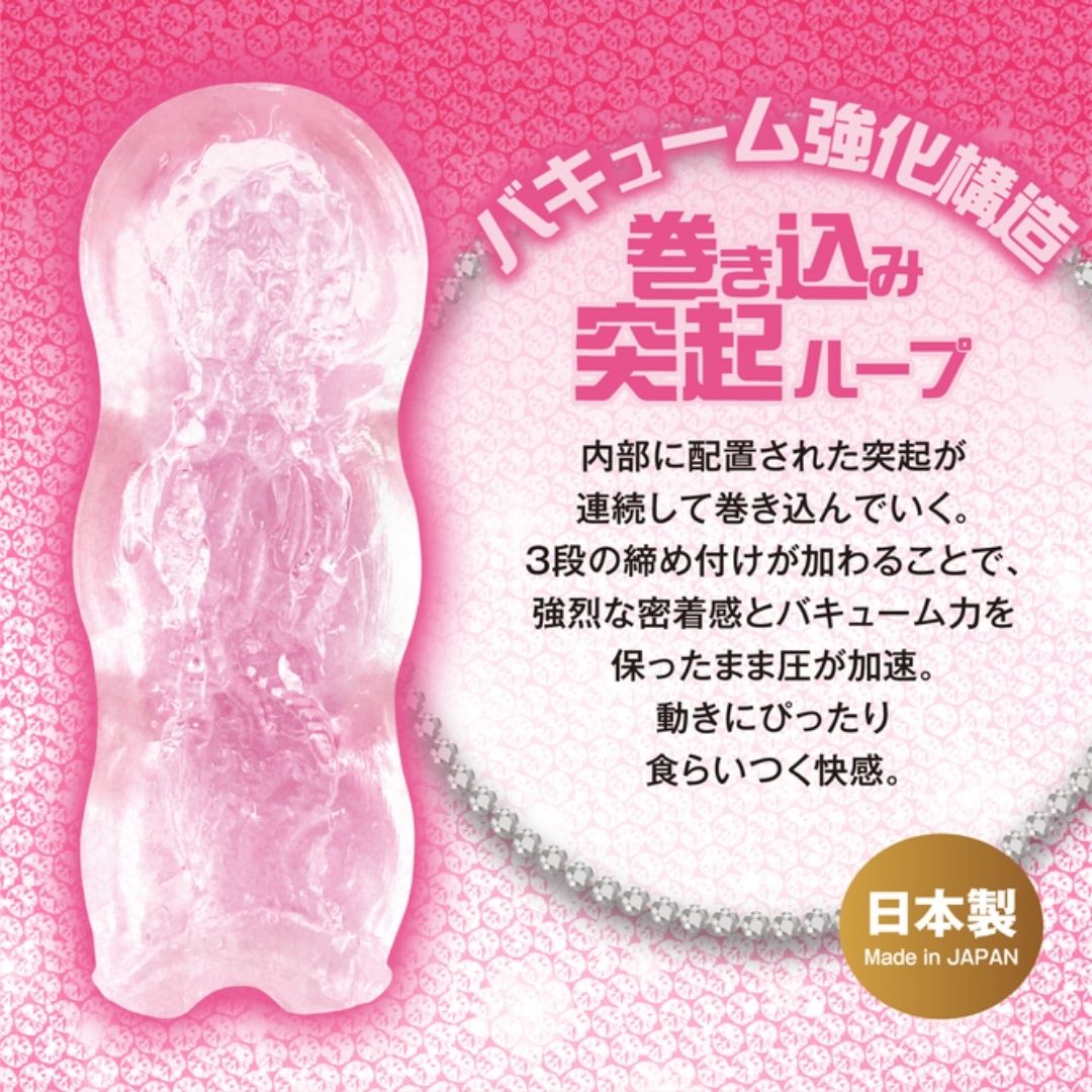 Magiceyes Want to Do It with a Gal - Onahole Loop Tonjolan 3 Tahap
