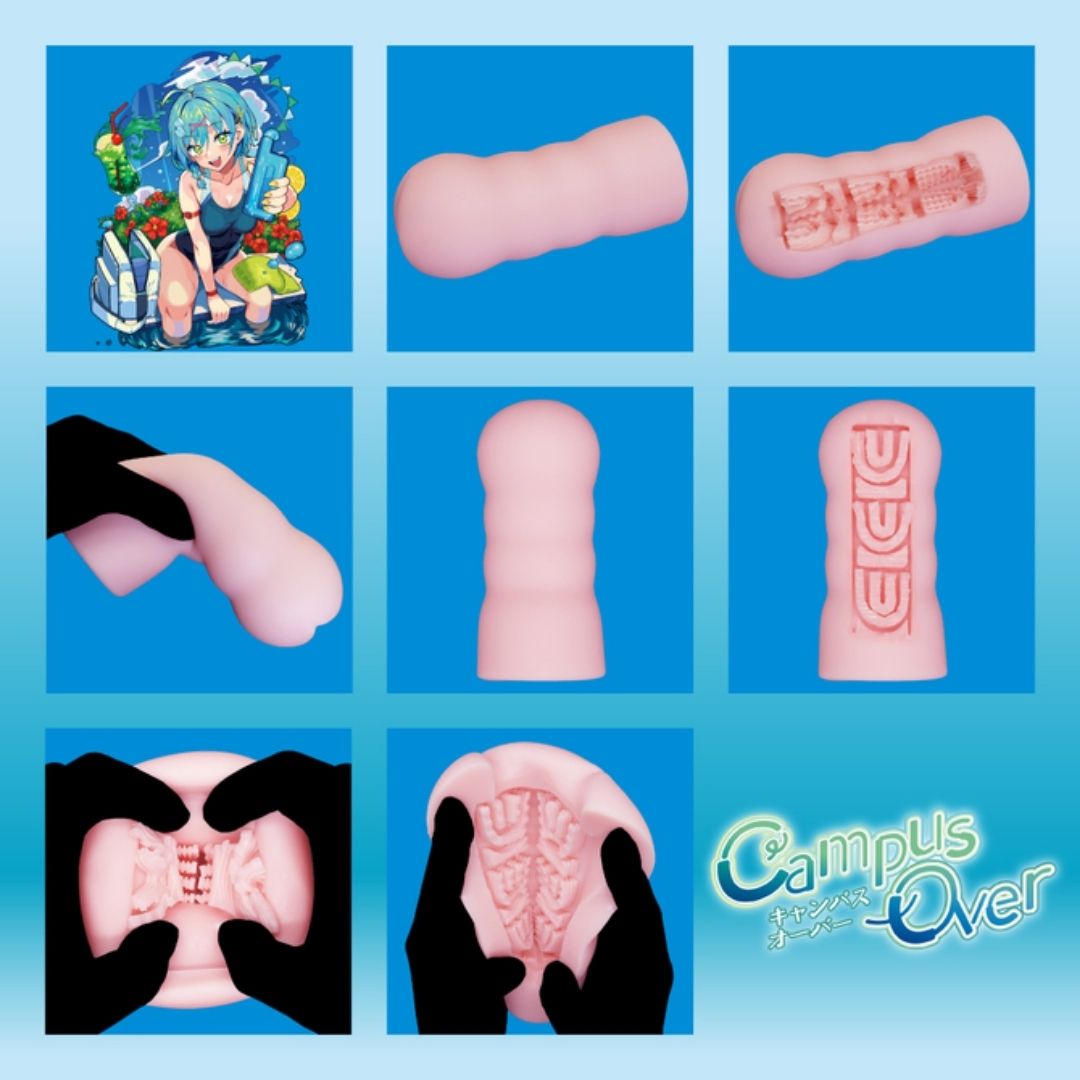 COOLP Campus Over COOLP38 - Onahole Lipatan Mille-Feuille Bergerak