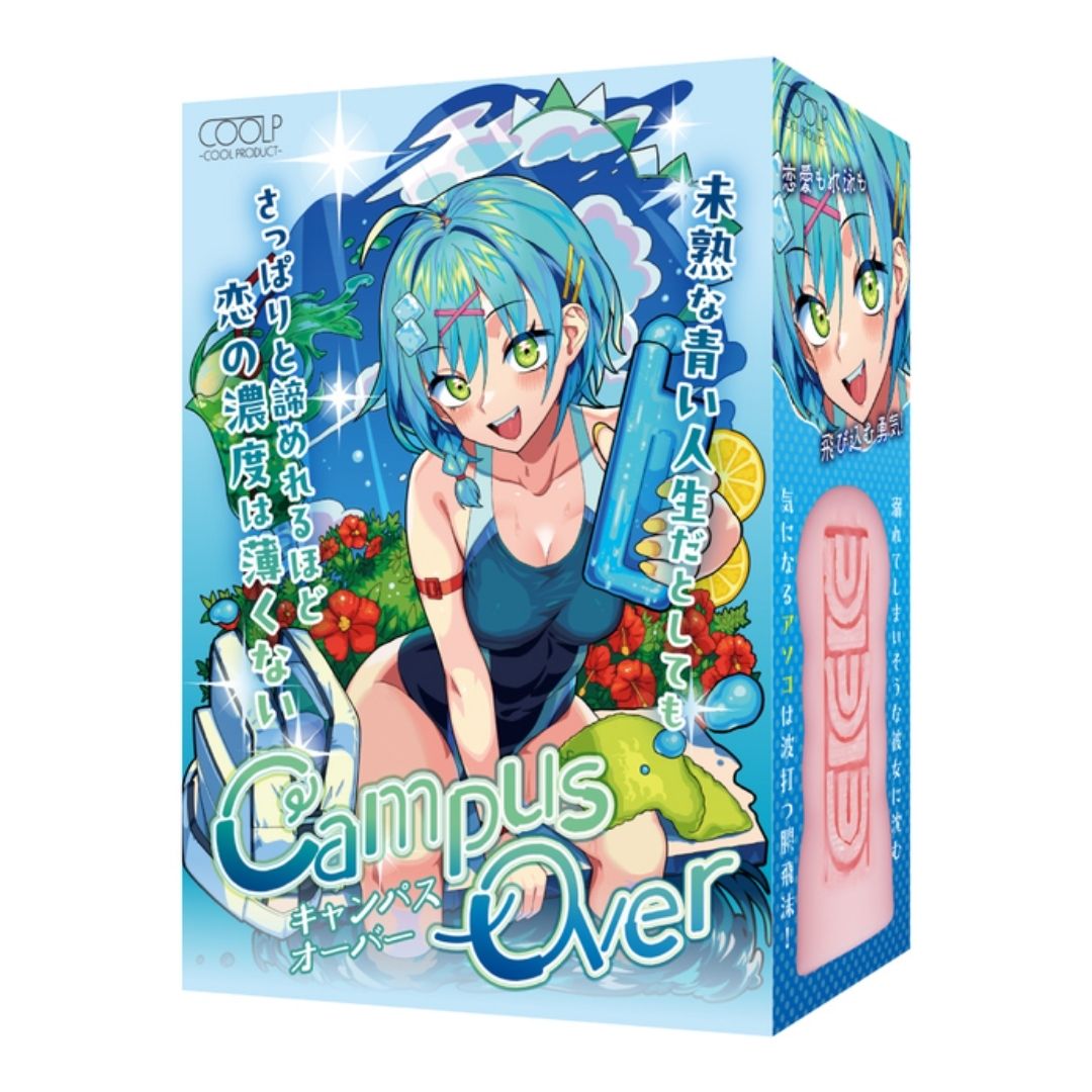 COOLP Campus Over COOLP38 - Onahole Lipatan Mille-Feuille Bergerak