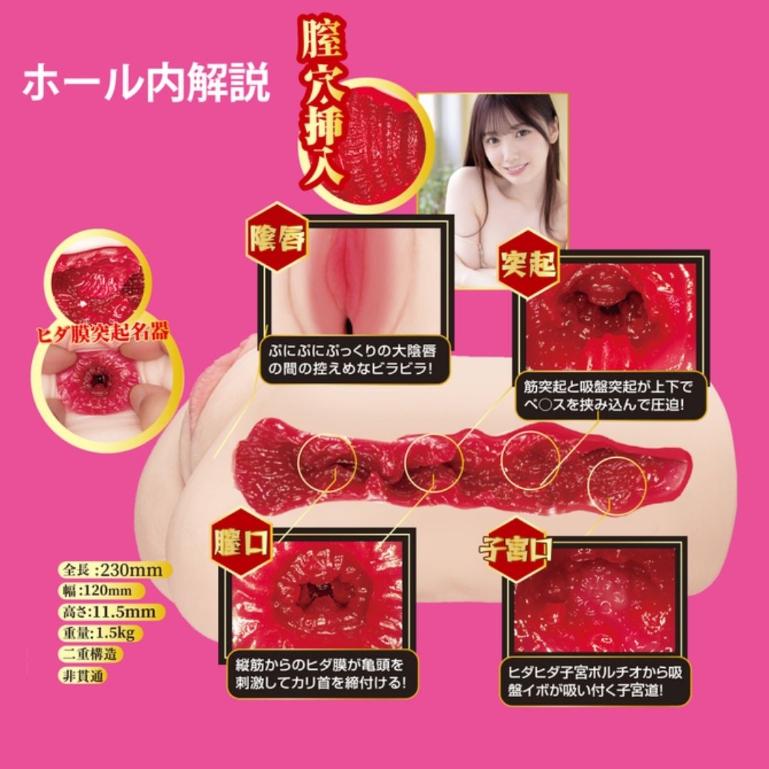 NPG Mio Ishikawa Electric Type File No 015 - Onahole Otomatis Elektrik Premium