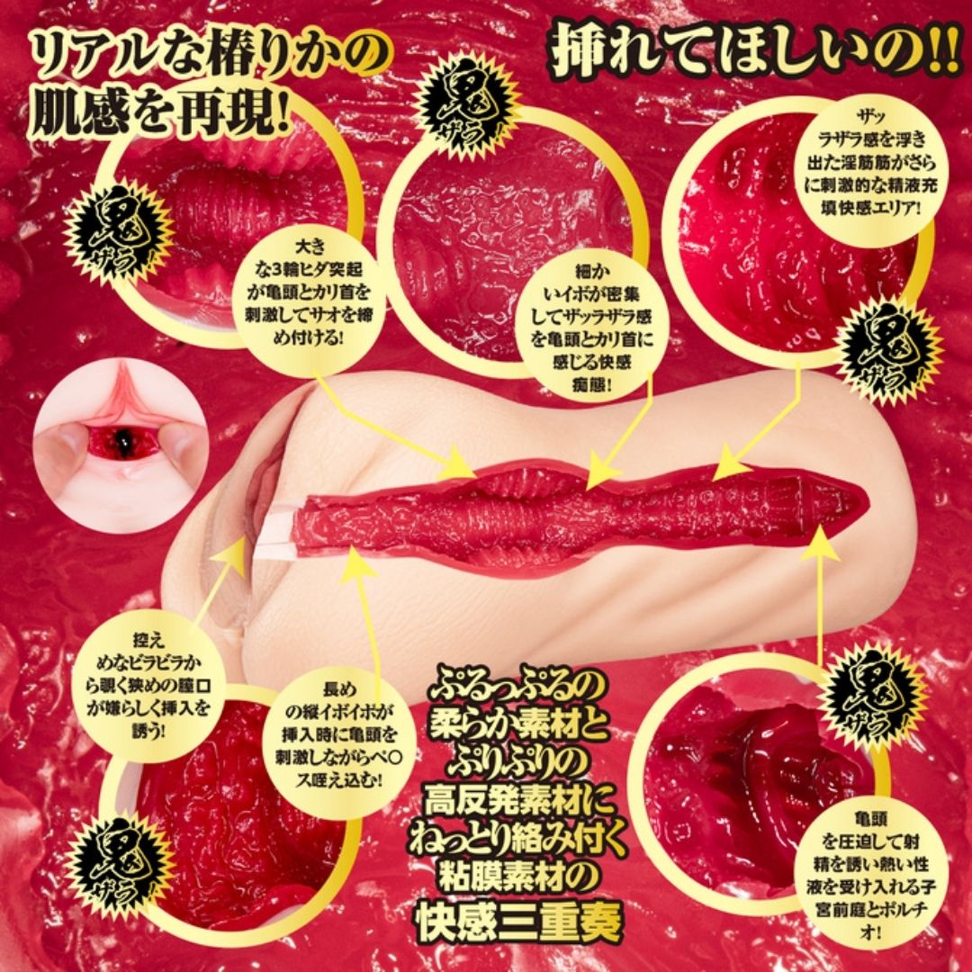 NPG Rika Tsubaki Ultimate Pleasure Original - Onahole Premium Triple Layer