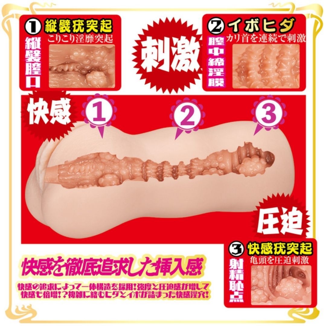 NPG Onahole Yua Vice President Secret Club of Lustful Holes