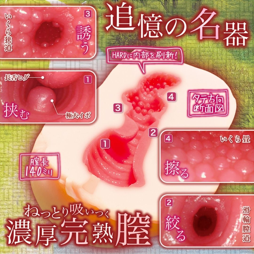 HATOPLA Onahole Adolescent Sanctuary Hard NTWA-043 Seri Kedelapan