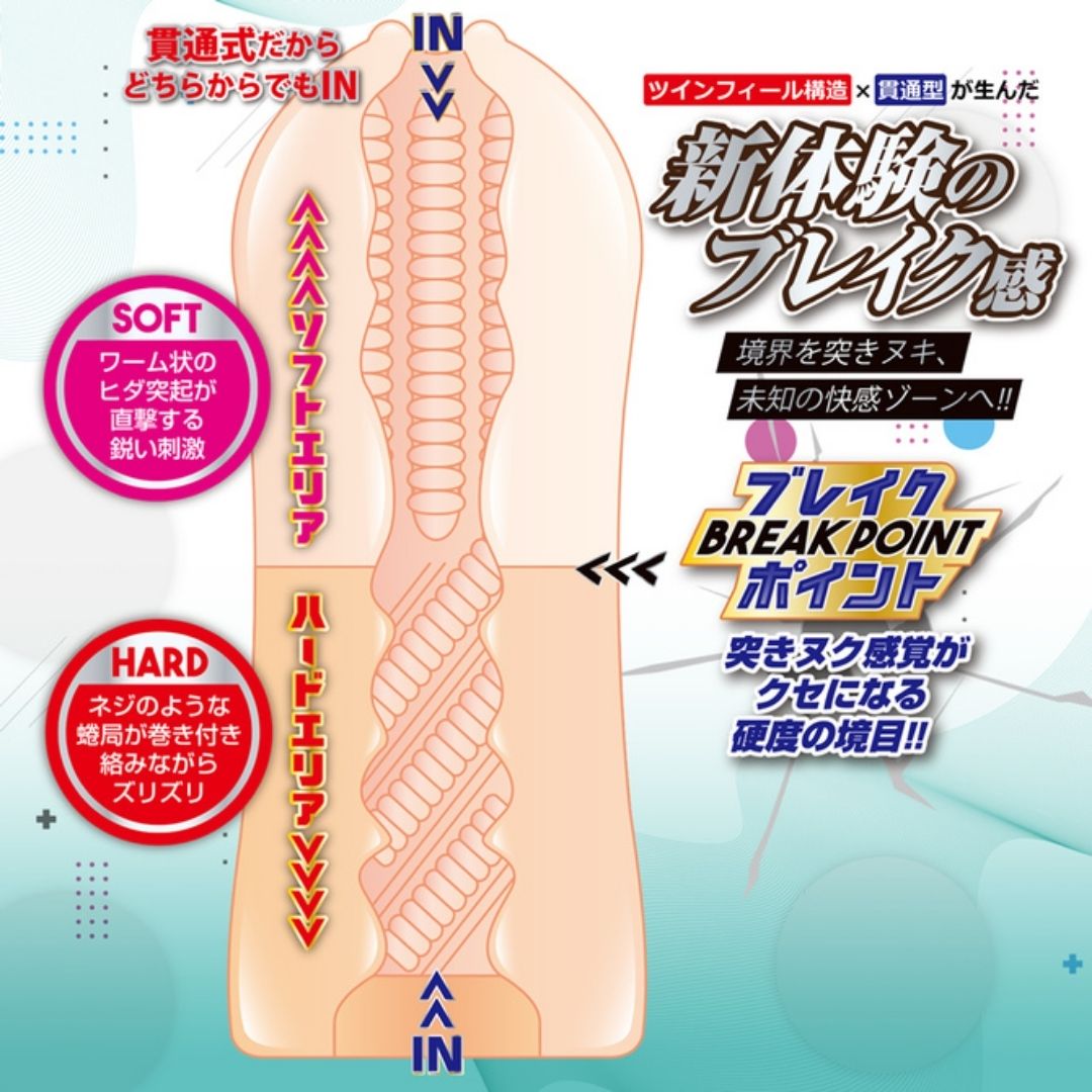 A-One Onahole Twinfinity Break Bis Model Penetrasi Terbaru