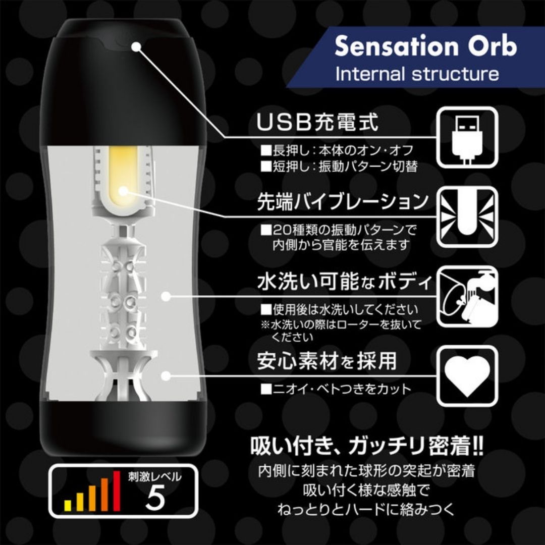 RELUXE VIBRATION Sensation Orb TBSC-124