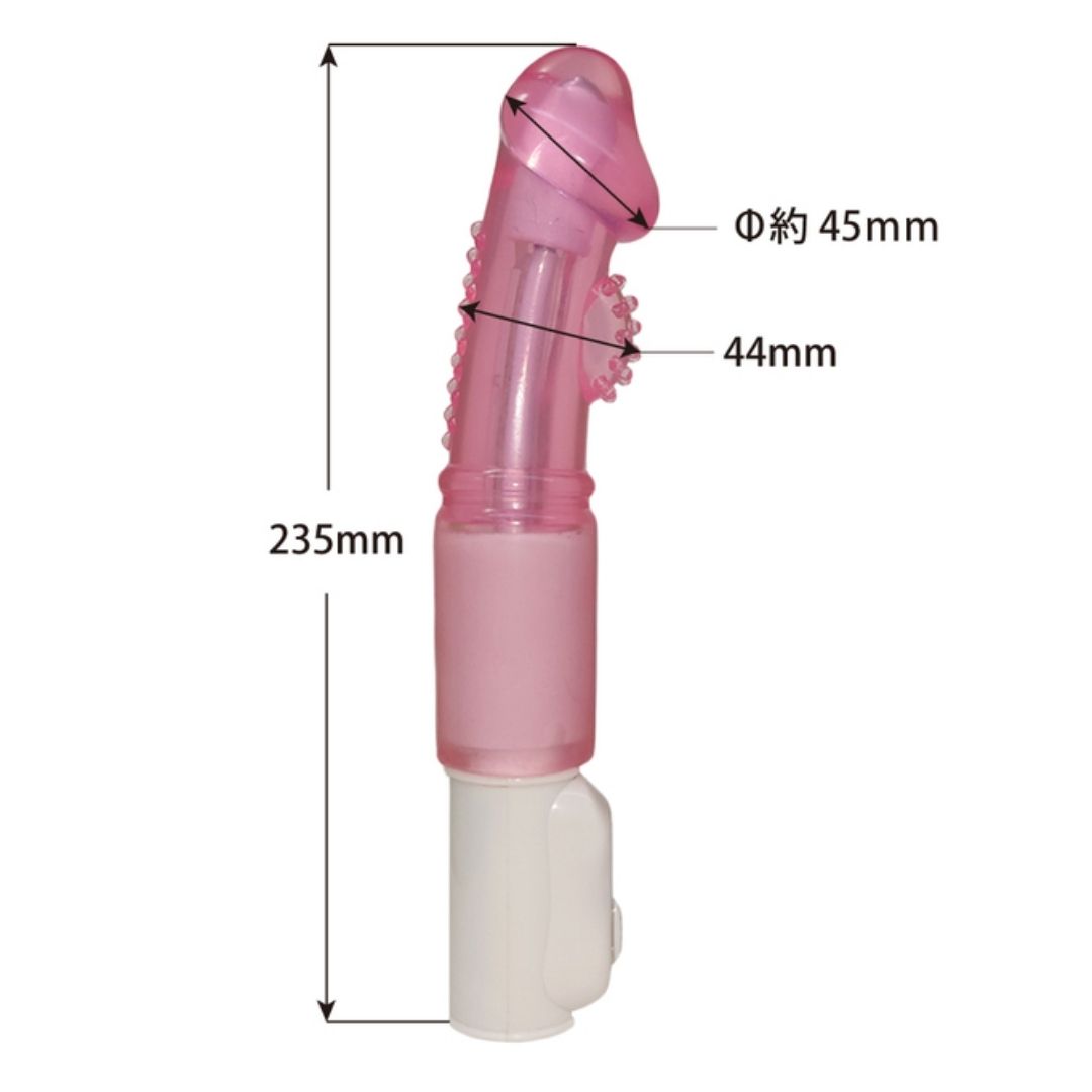 Endless Orgasm Hell 3-Point Big Pink Alat Pijat Sensual Powerful Vibe