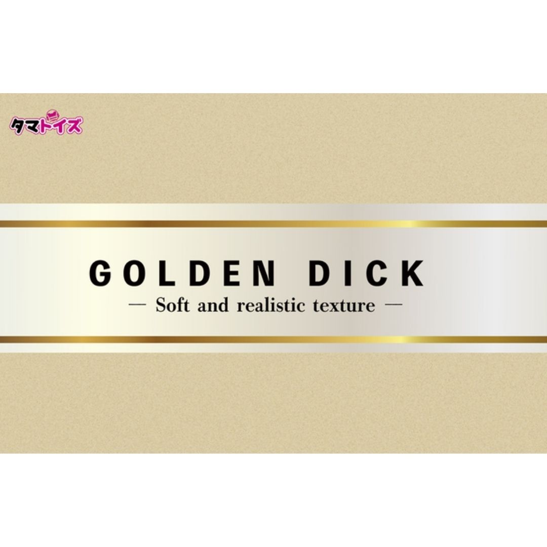 Golden Dick TMT-1929 Mainan Keintiman Suction Cup Sensasional